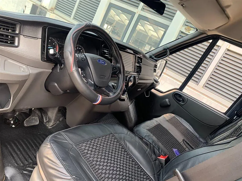 2021 Ford New Era Transit 2.2T 140HP L4 6AMT,autocango,china used car exporter,china ev exporter,chinese used car exporter,chinese used ev exporter