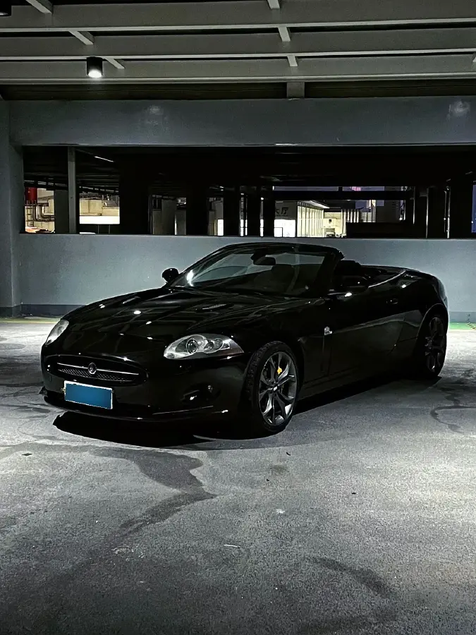 2006 Jaguar XK 4.2L 305HP V8 6AT