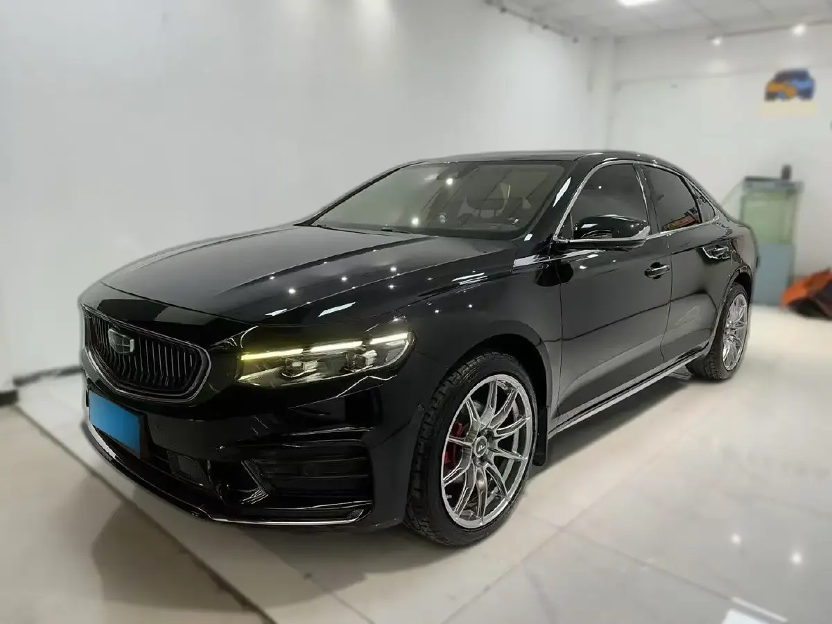 2021 Geely Preface 2.0T 190HP L4 7DCT