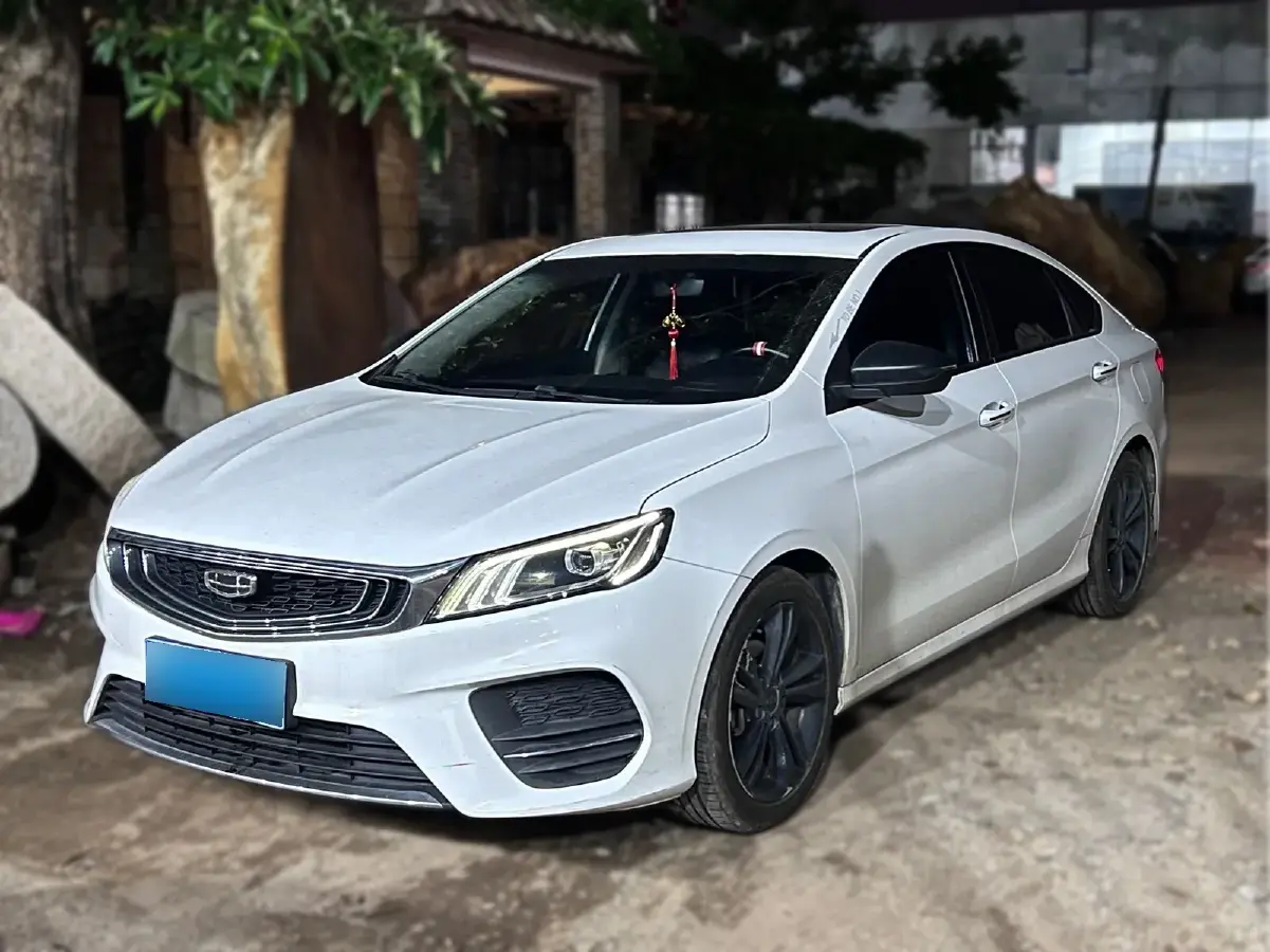 2020 Geely Binray 1.4T 141HP L4 CVT