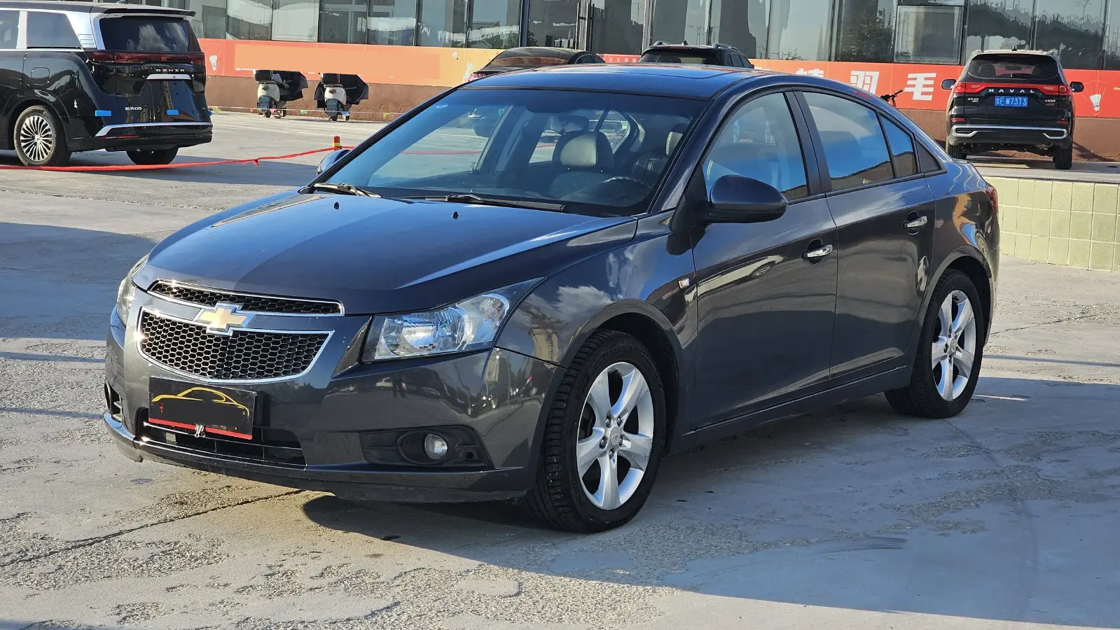 2011 Chevrolet Cruze 1.6T 184HP L4 6MT
