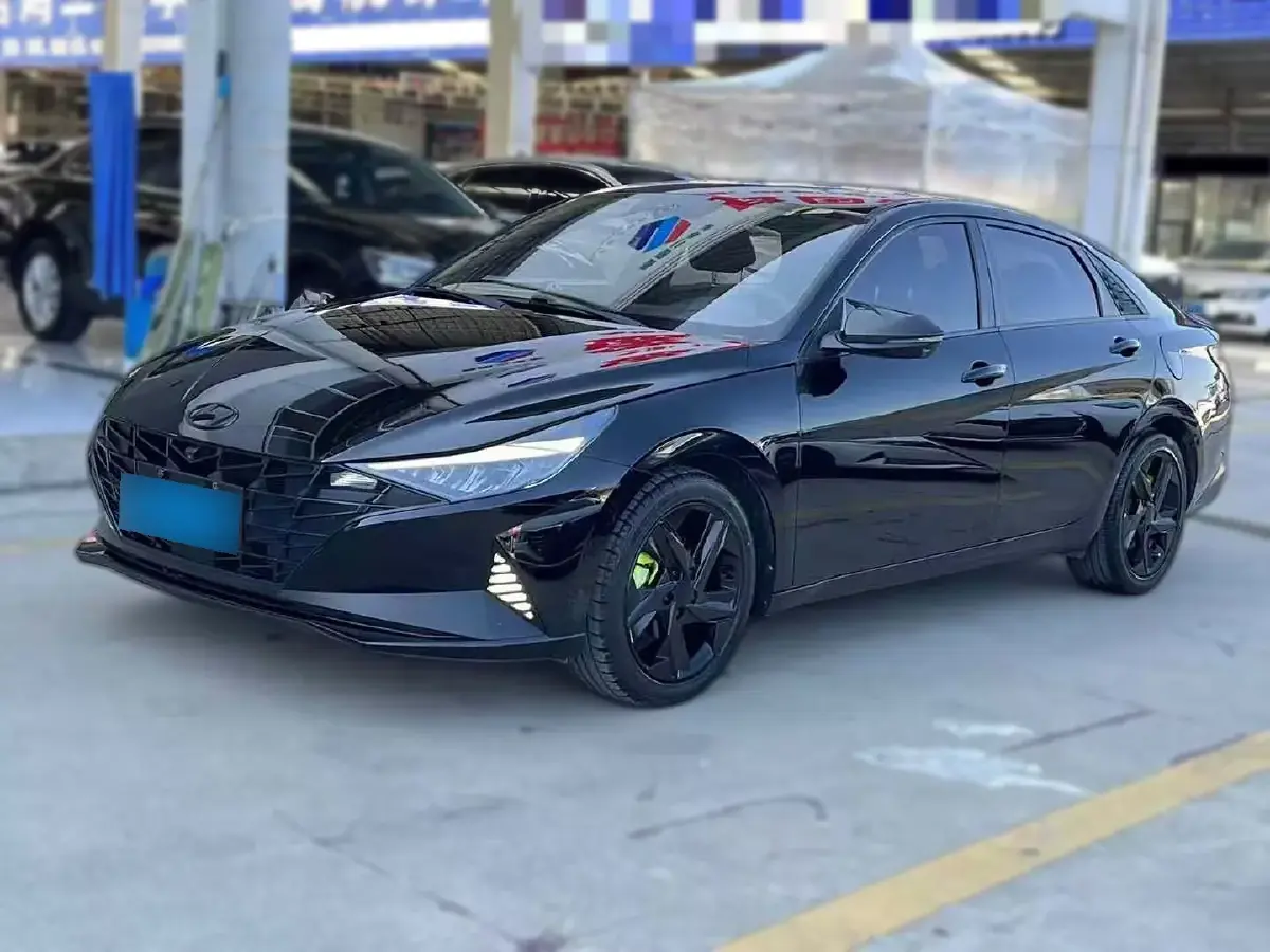 2021 Hyundai Elantra 1.5L 115HP L4 CVT