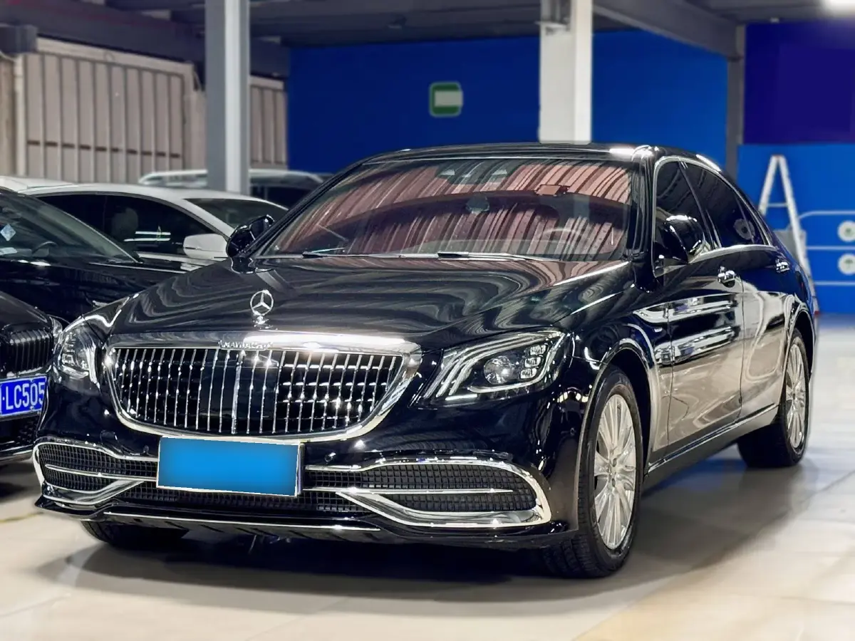 2018 Mercedes-Benz S Class 3.0T 272HP V6 9AT