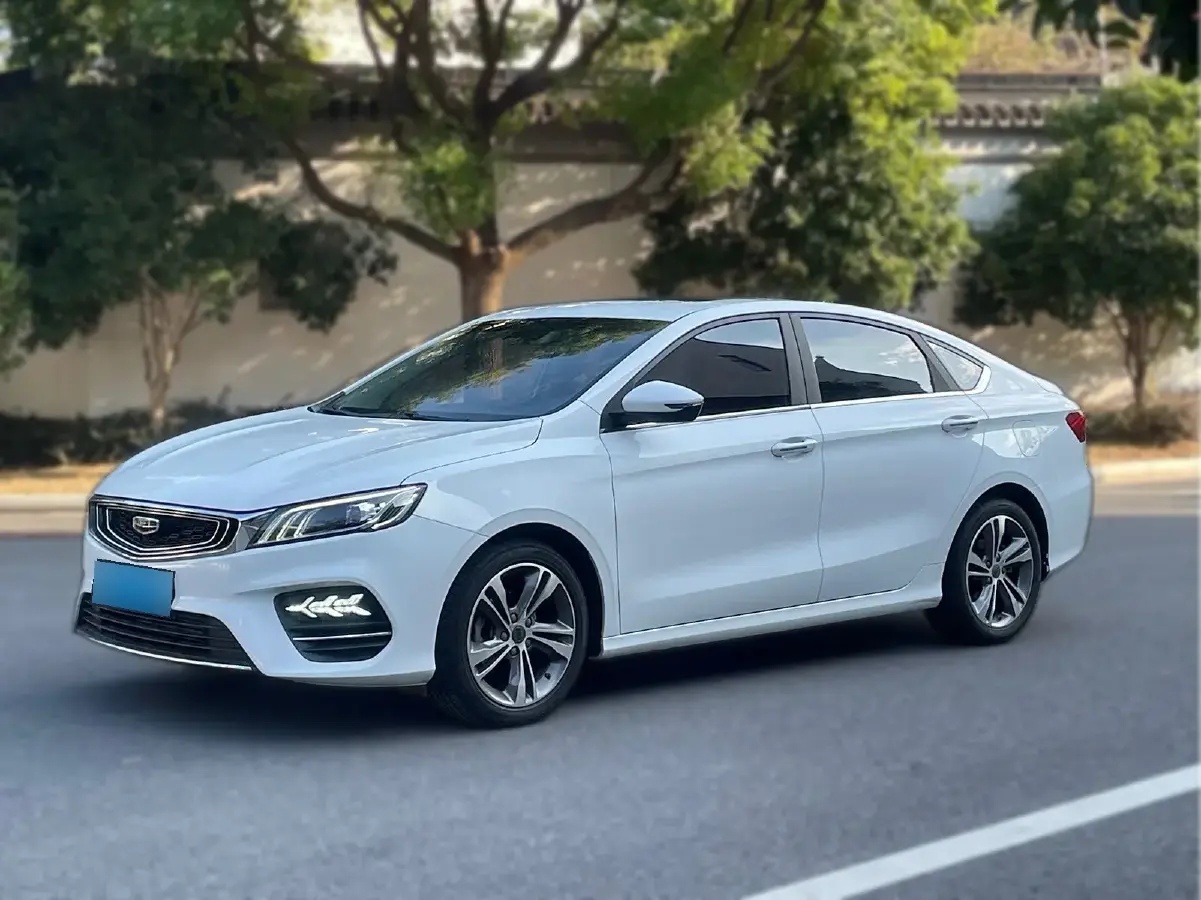 2019 Geely Binray 1.0T 136HP L3 6DCT