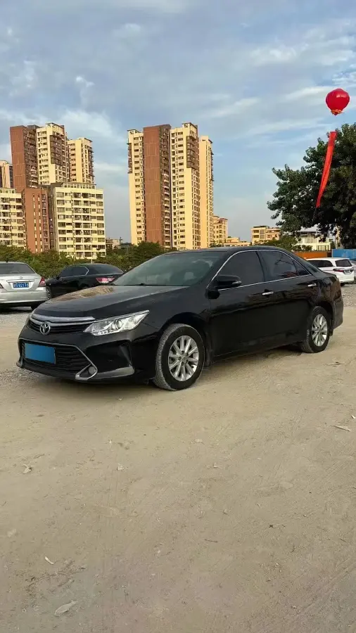 2016 Toyota Camry 2.0L 167HP L4 6AT