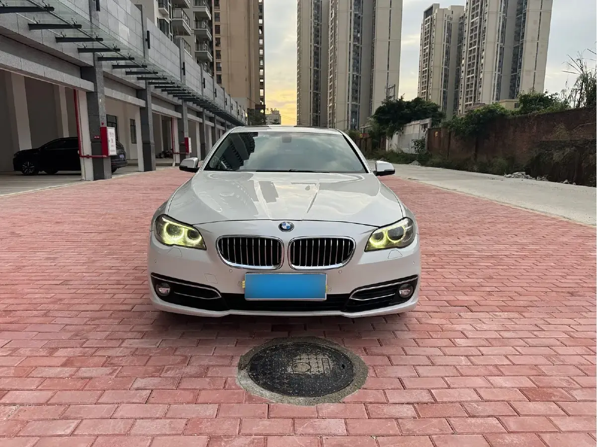 2014 BMW 5 Series 2.0T 218HP L4 8AT