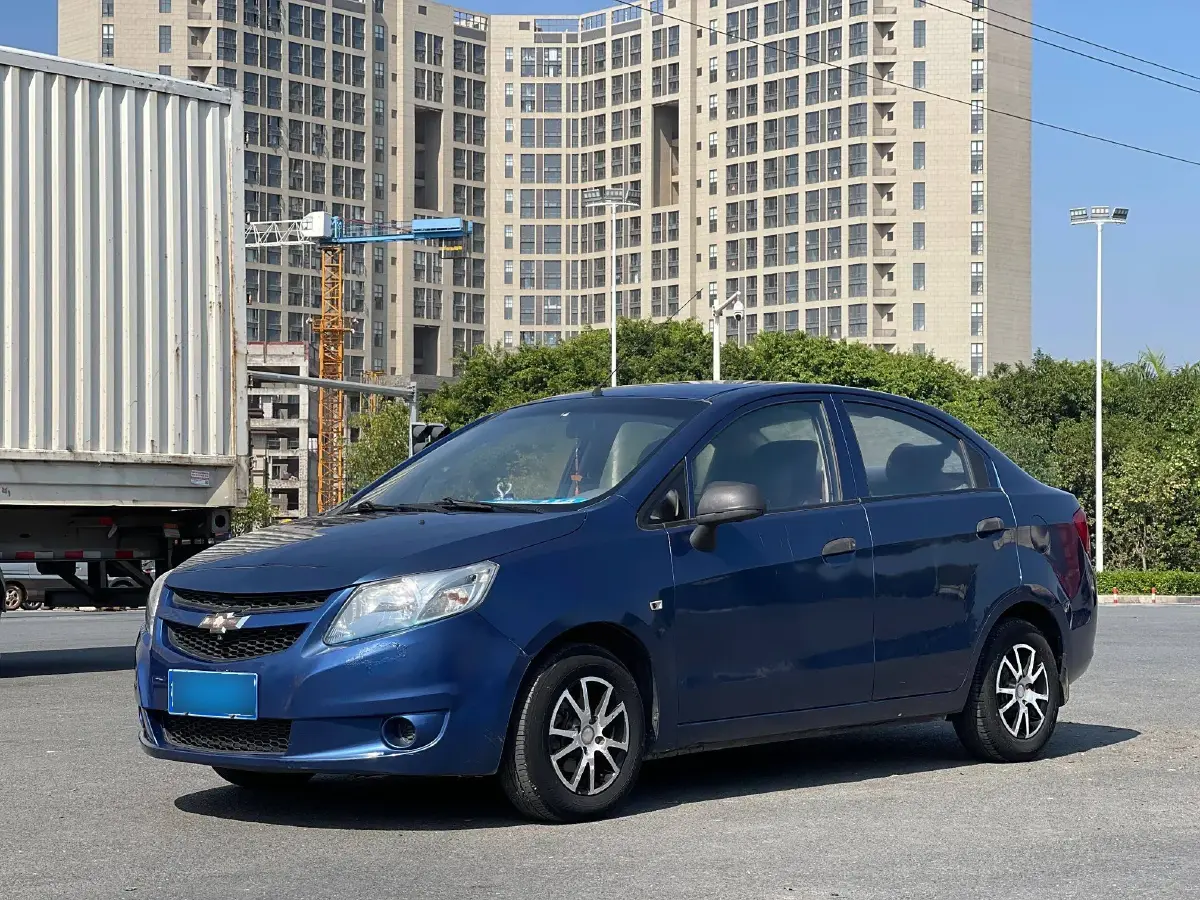 2013 Chevrolet Sail 1.2L 87HP L4 5MT