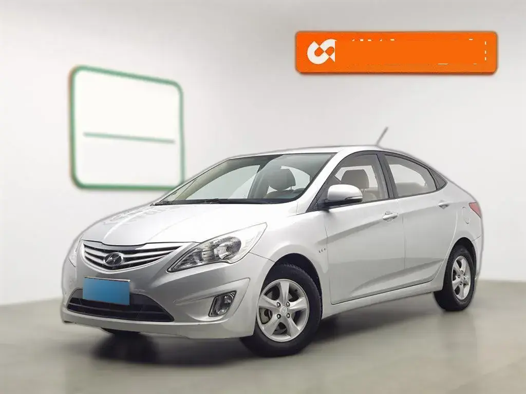 2010 Hyundai Reina 1.4L 107HP L4 5MT