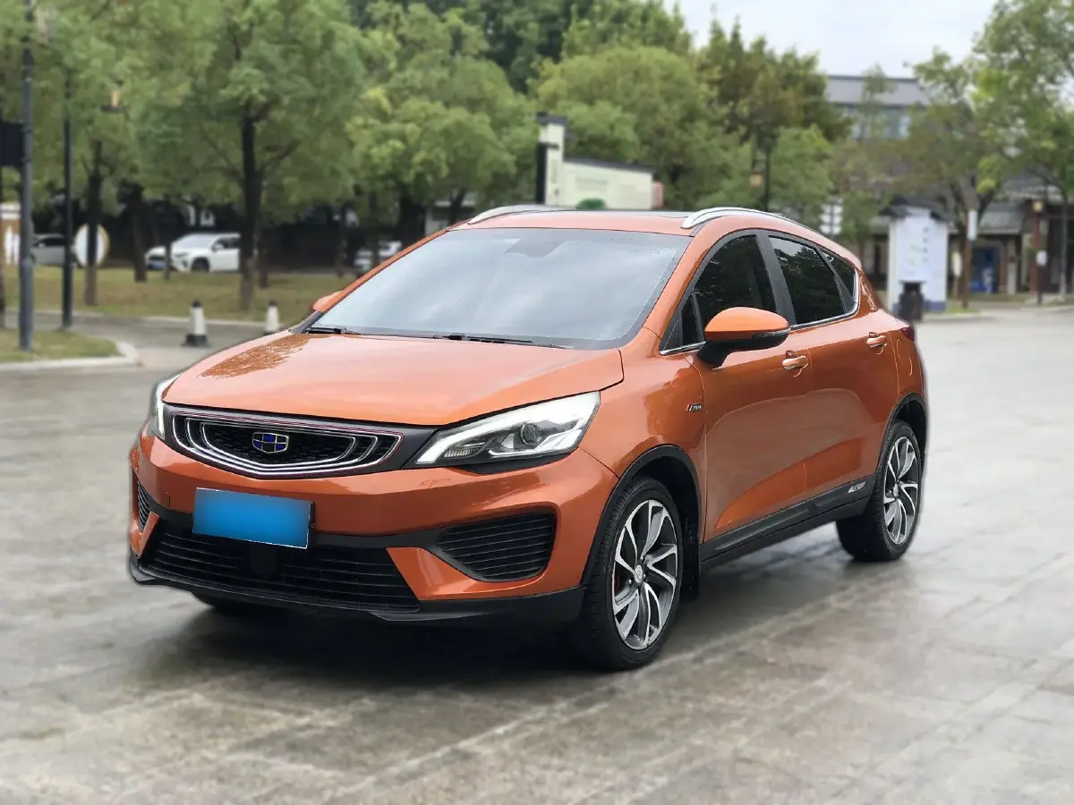 2018 Geely Emgrand GS 1.4T 133HP L4 6DCT