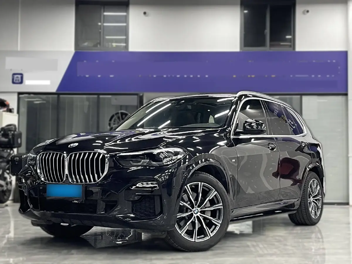 2020 BMW X5 2.0T 265HP L4 8AT