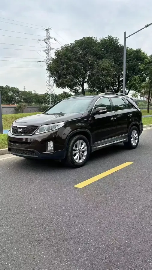 2013 Kia Sorento 2.4L 174HP L4 6AT