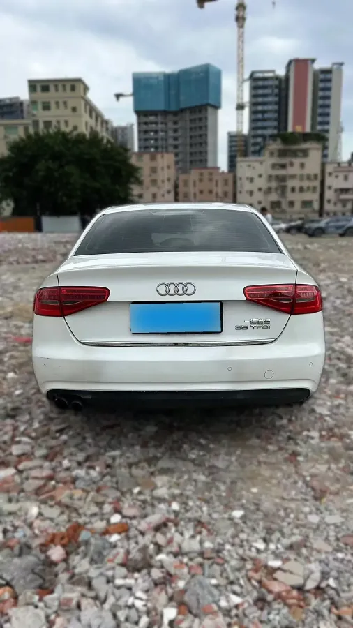 2013 Audi A4L 2.0T 180HP L4 CVT,autocango,china used car exporter,china ev exporter,chinese used car exporter,chinese used ev exporter