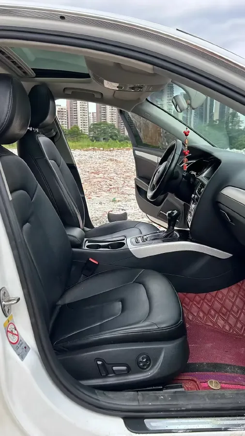 2013 Audi A4L 2.0T 180HP L4 CVT,autocango,china used car exporter,china ev exporter,chinese used car exporter,chinese used ev exporter