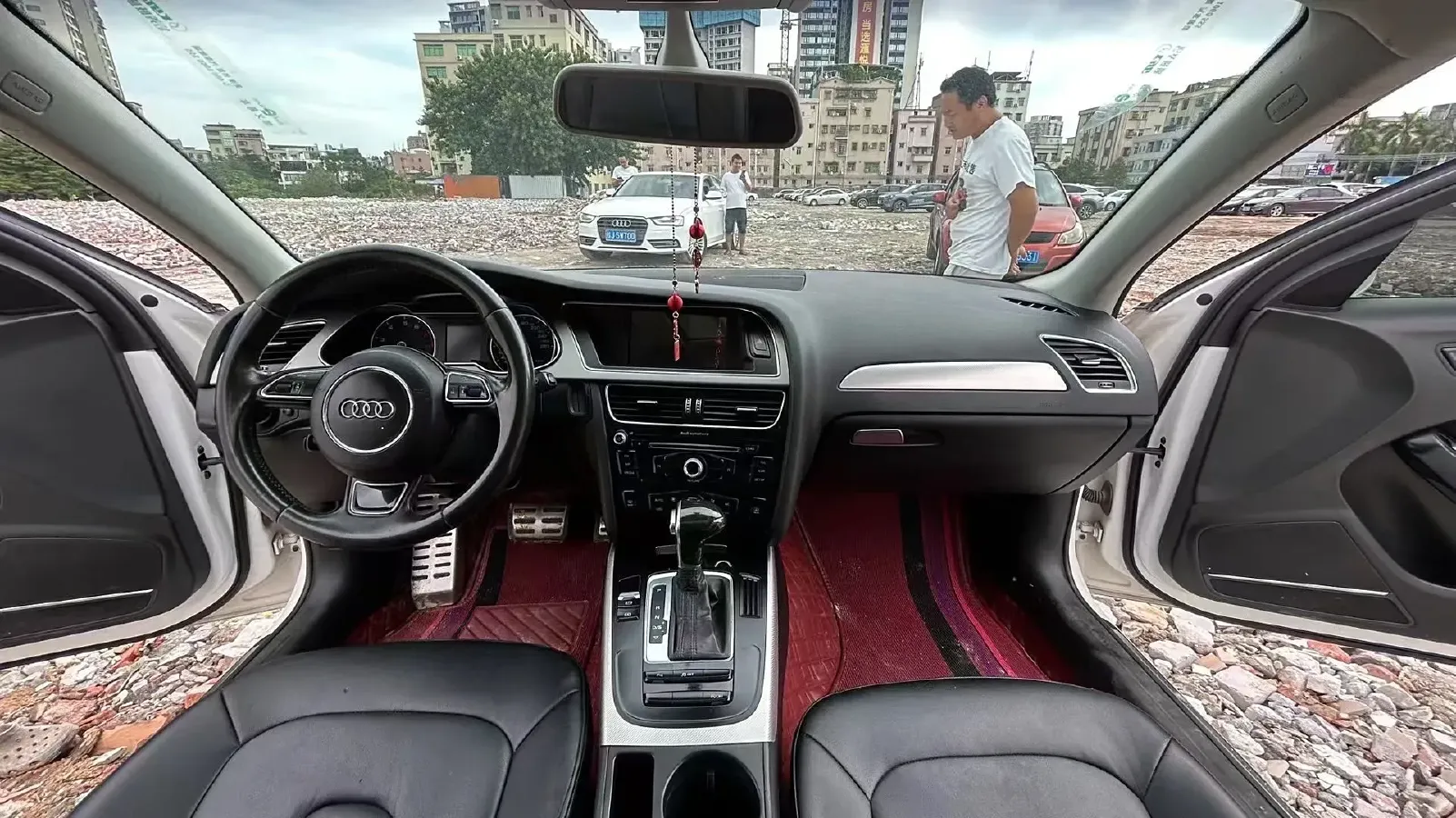 2013 Audi A4L 2.0T 180HP L4 CVT,autocango,china used car exporter,china ev exporter,chinese used car exporter,chinese used ev exporter