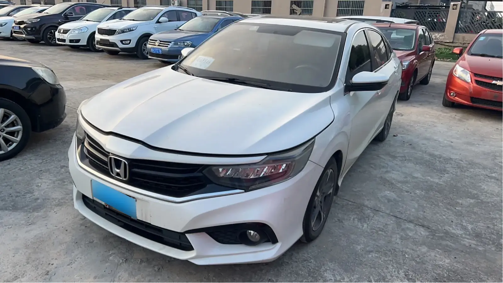 2019 Honda Envix 1.0T 122HP L3 CVT