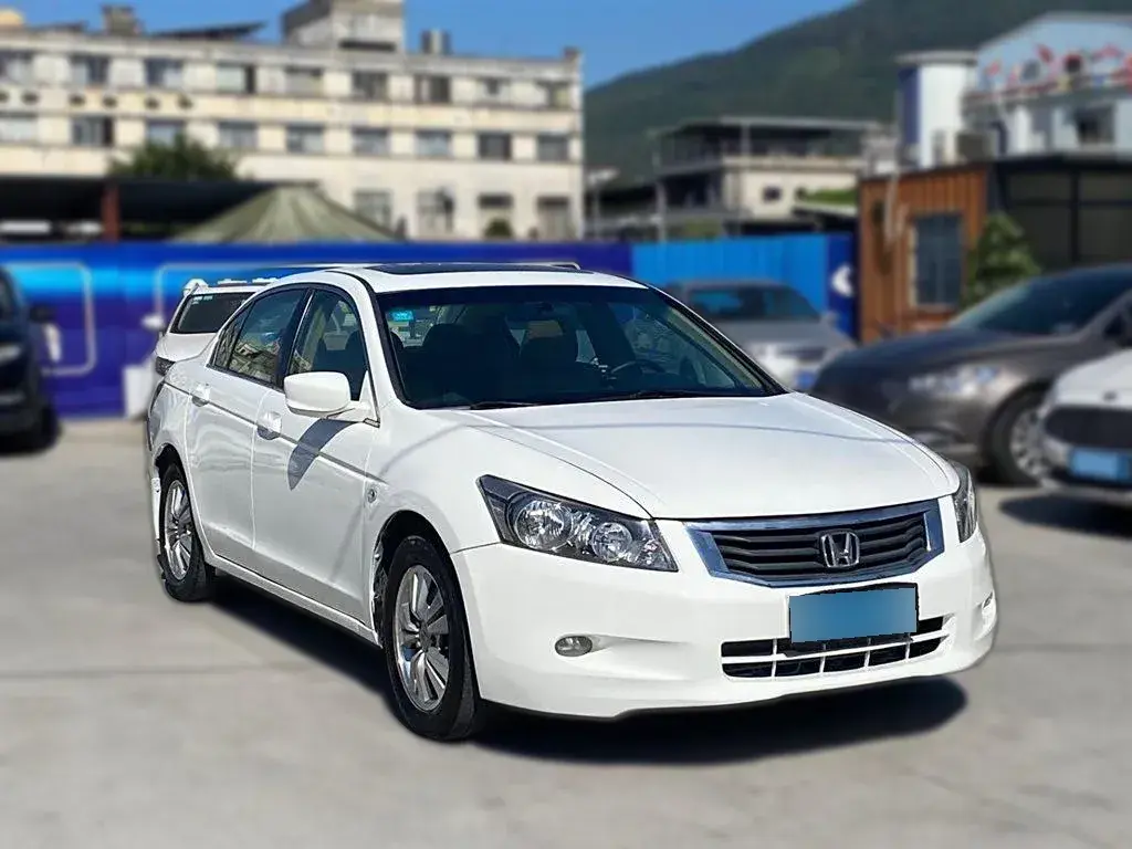 2009 Honda Accord 2.4L 179HP L4 5AT