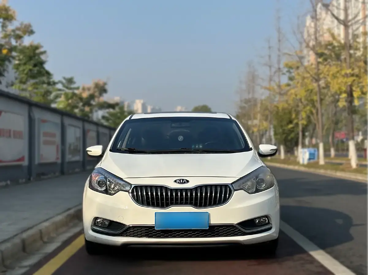 2015 Kia K3 1.6L 128HP L4 6AT