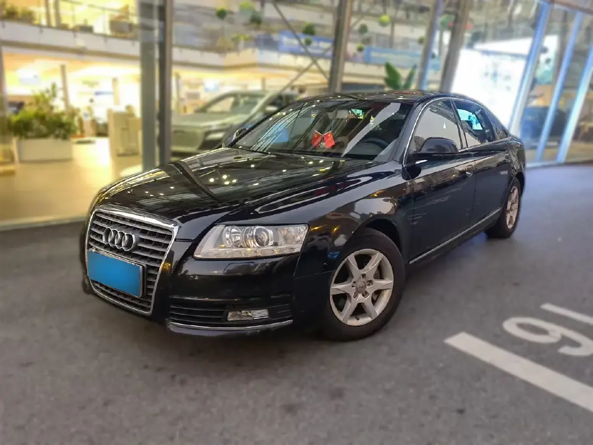 2009 Audi A6L 2.0T 170HP L4 CVT