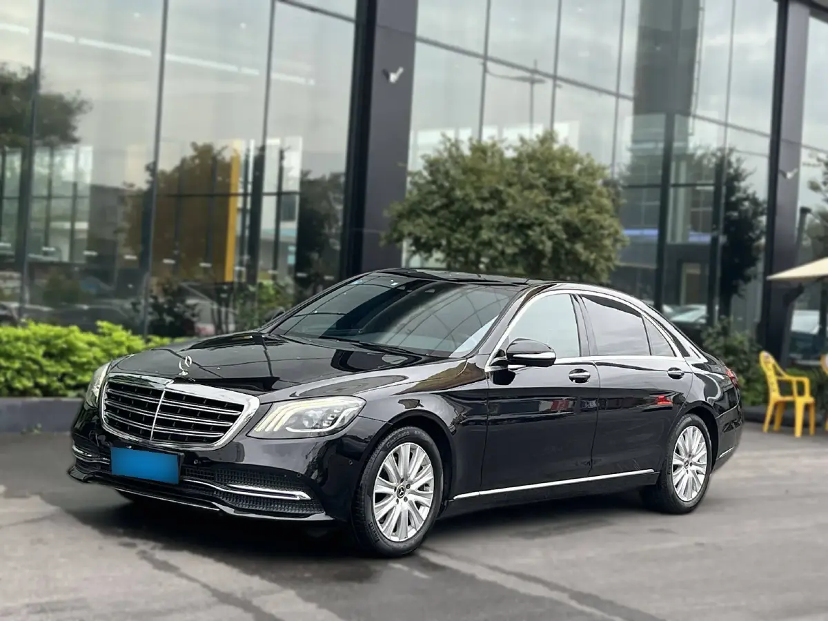 2018 Mercedes-Benz S Class 3.0T 272HP V6 9AT