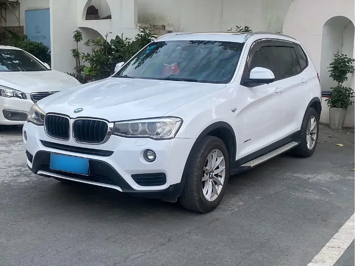 2016 BMW X3 2.0T 184HP L4 8AT