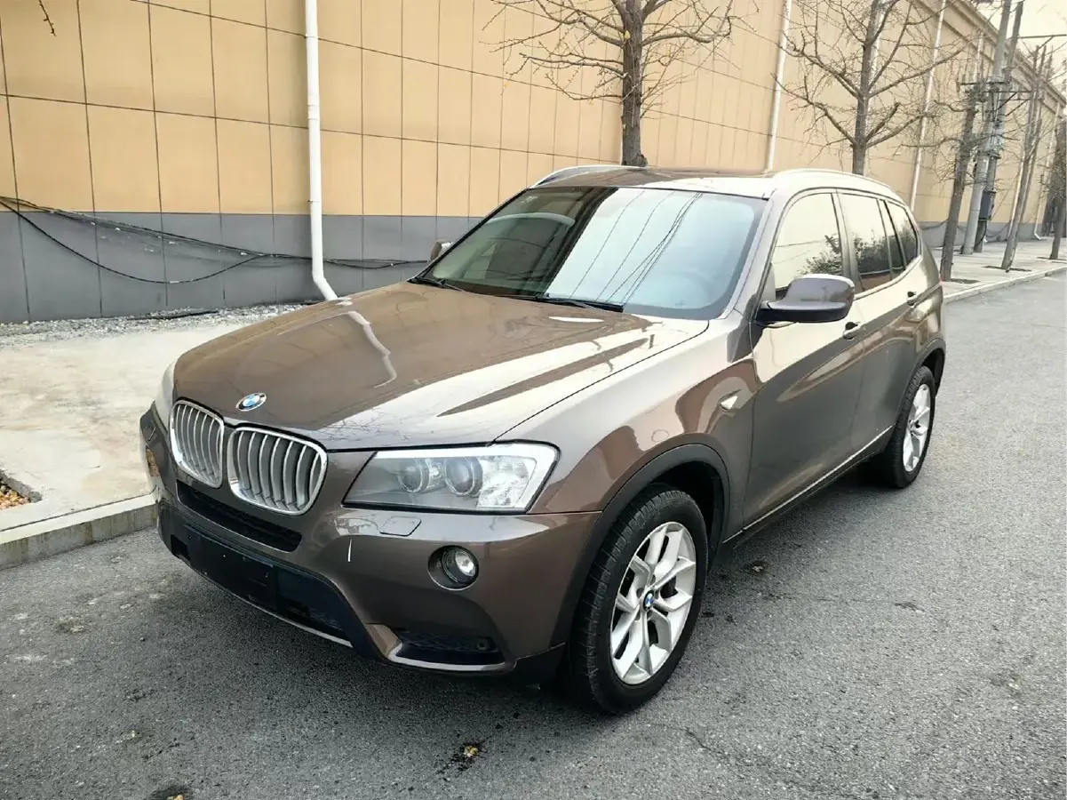 2012 BMW X3 2.0T 245HP L4 8AT