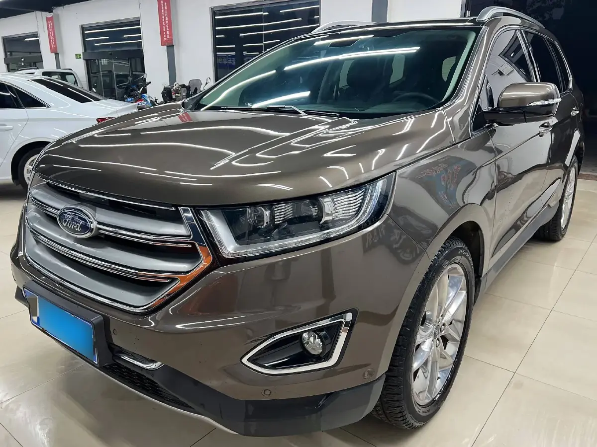 2015 Ford Edge 2.0T 245HP L4 6AT
