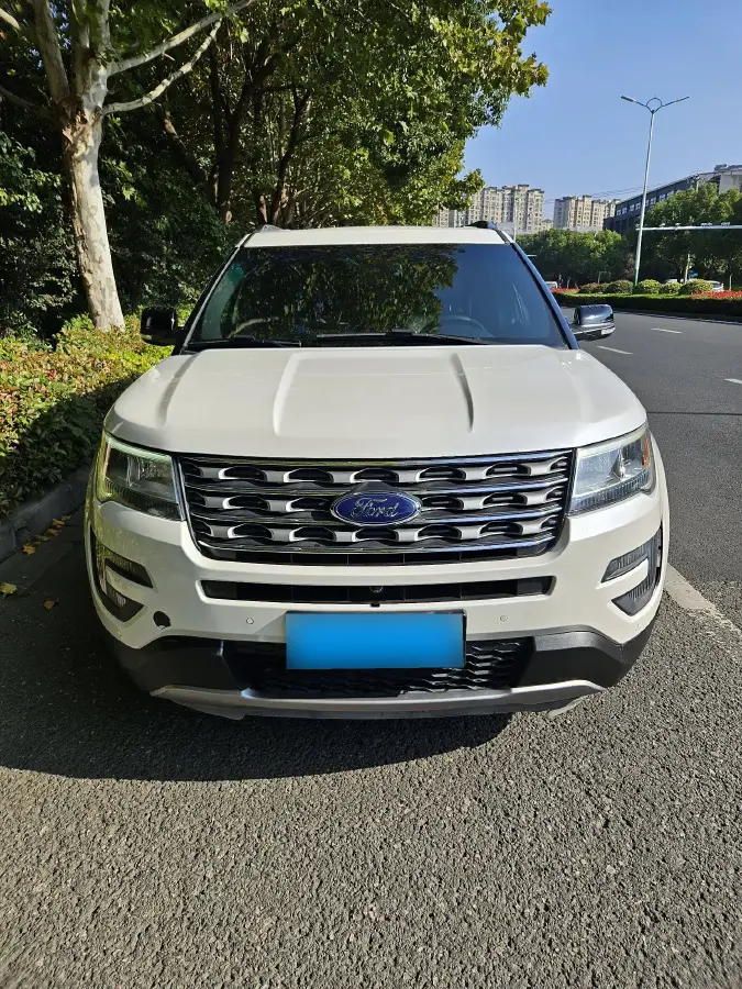 2016 Ford Explorer 2.3T 276HP L4 6AT