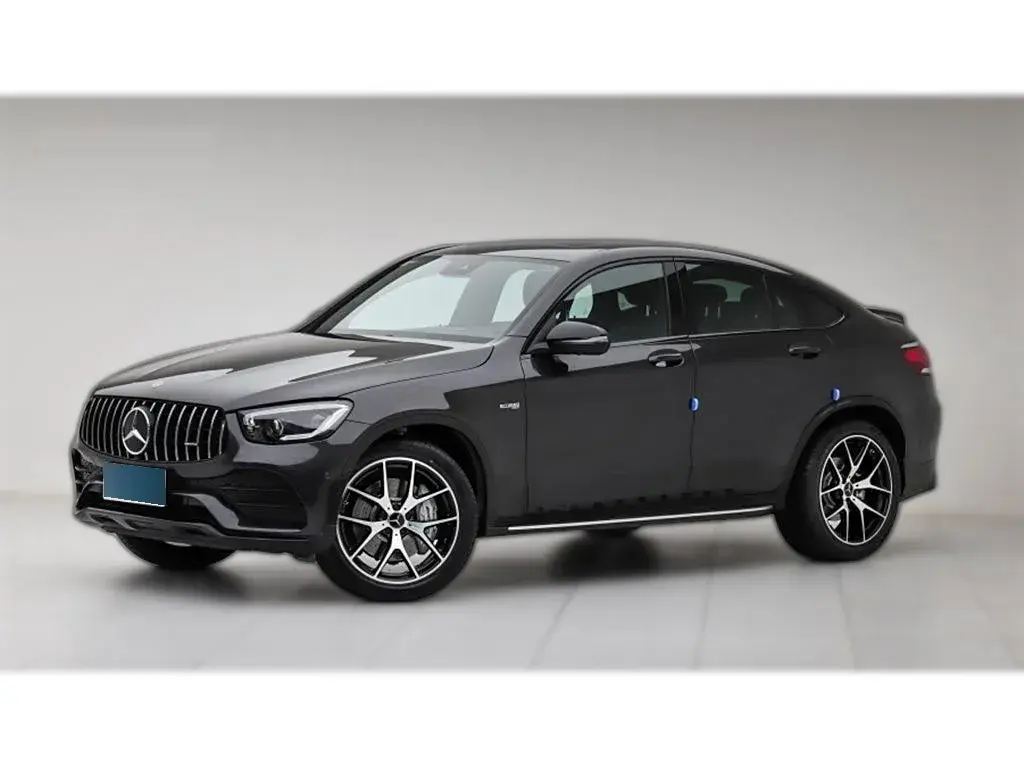 2020 Mercedes-Benz GLC Coupe AMG 3.0T 390HP V6 9AT