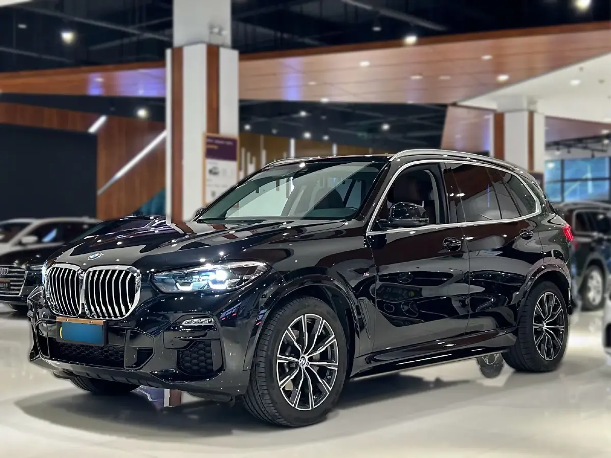 2020 BMW X5 2.0T 265HP L4 8AT