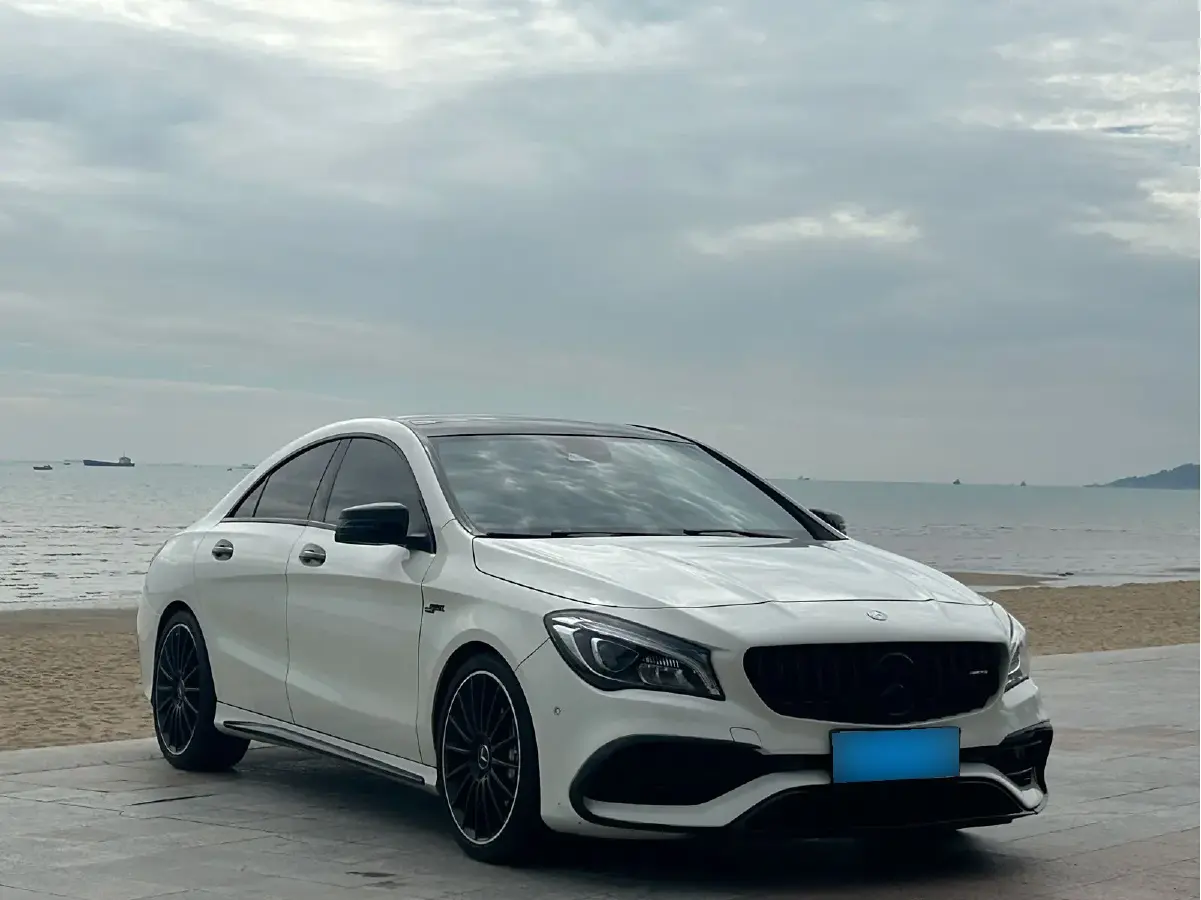2017 Mercedes-Benz CLA AMG 2.0T 381HP L4 7DCT