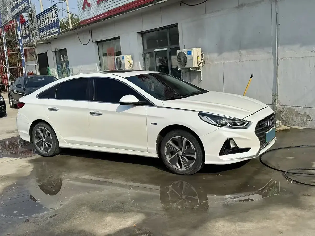 2018 Hyundai Sonata 2.0L 156HP L4 6AT PHEV 12.9KWH