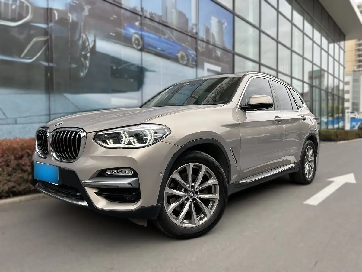 2018 BMW X3 2.0T 184HP L4 8AT
