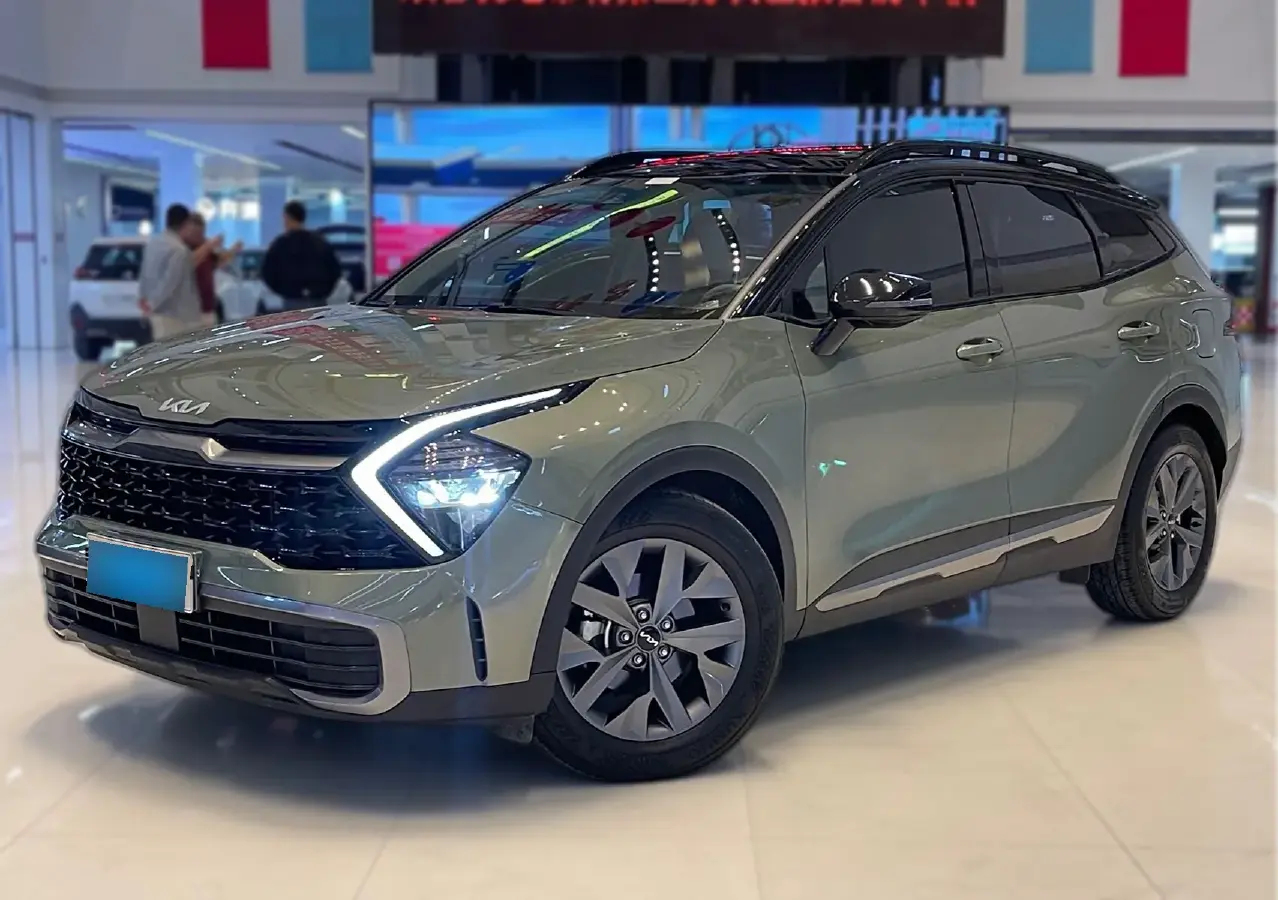 2023 Kia Sportage 1.5T 200HP L4 8AT