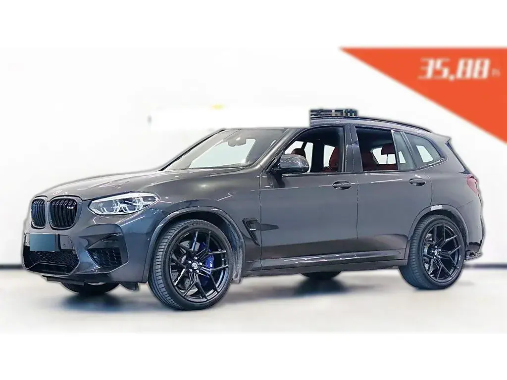 2021 BMW X3 M 3.0T 510HP L6 8AT