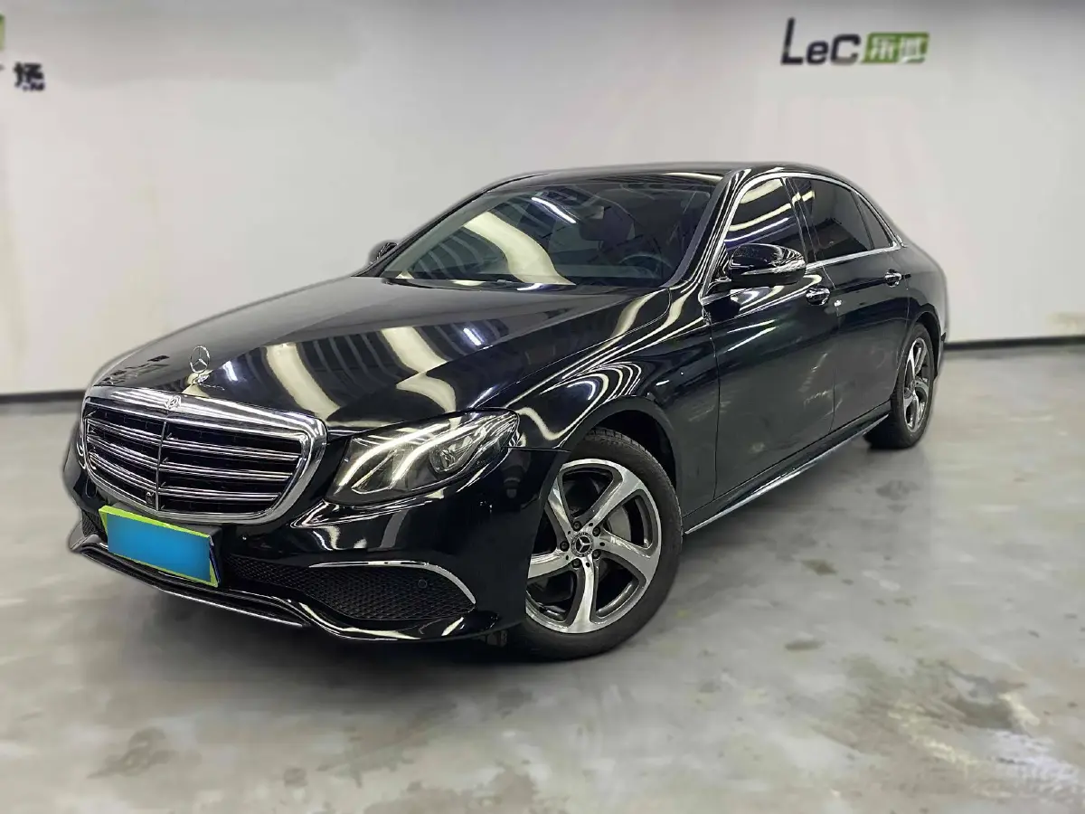2018 Mercedes-Benz E Class 2.0T 245HP L4 9AT