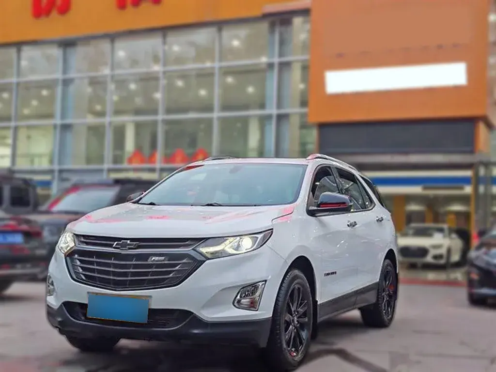 2019 Chevrolet Equinox 2.0T 260HP L4 9AT