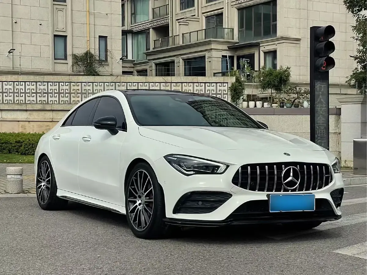 2020 Mercedes-Benz CLA AMG 2.0T 306HP L4 7DCT