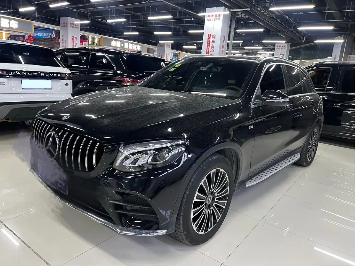 2019 Mercedes-Benz GLC Class 2.0T 211HP L4 9AT