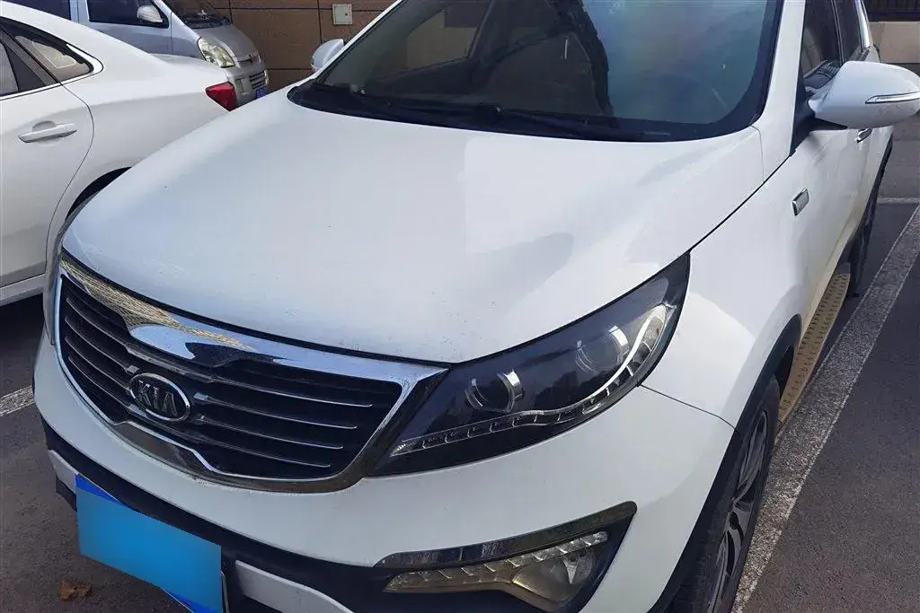 2014 Kia Sportage R 2.0L 165HP L4 6AT