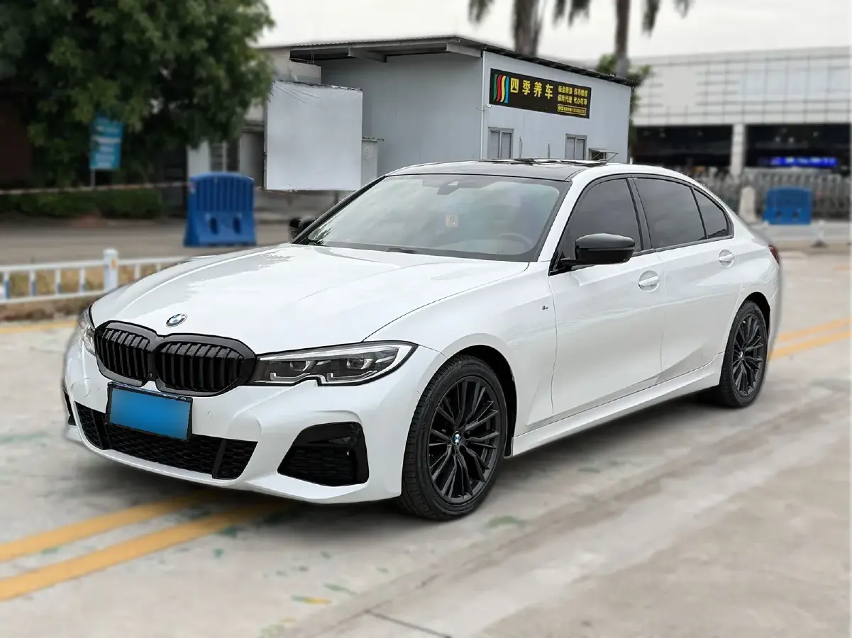 2020 BMW 3 Series 2.0T 184HP L4 8AT