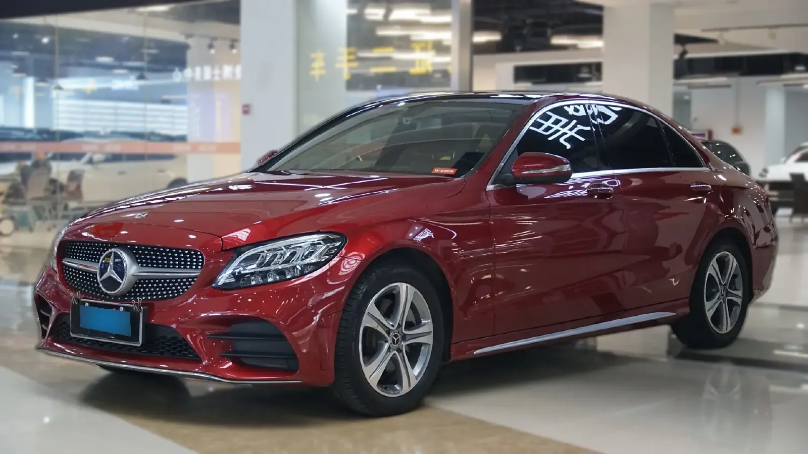 2019 Mercedes-Benz C Class 1.5T 184HP L4 9AT