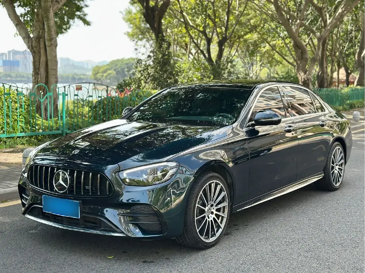 2021 Mercedes-Benz E Class 1.5T 184HP L4 9AT