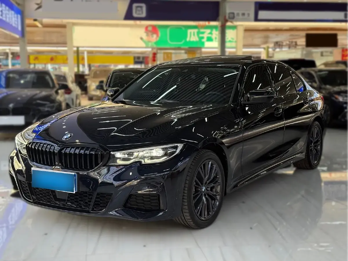 2021 BMW 3 Series 2.0T 258HP L4 8AT