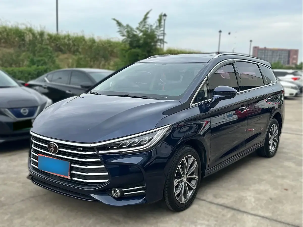 2019 BYD Song MAX 1.5T 160HP L4 6DCT