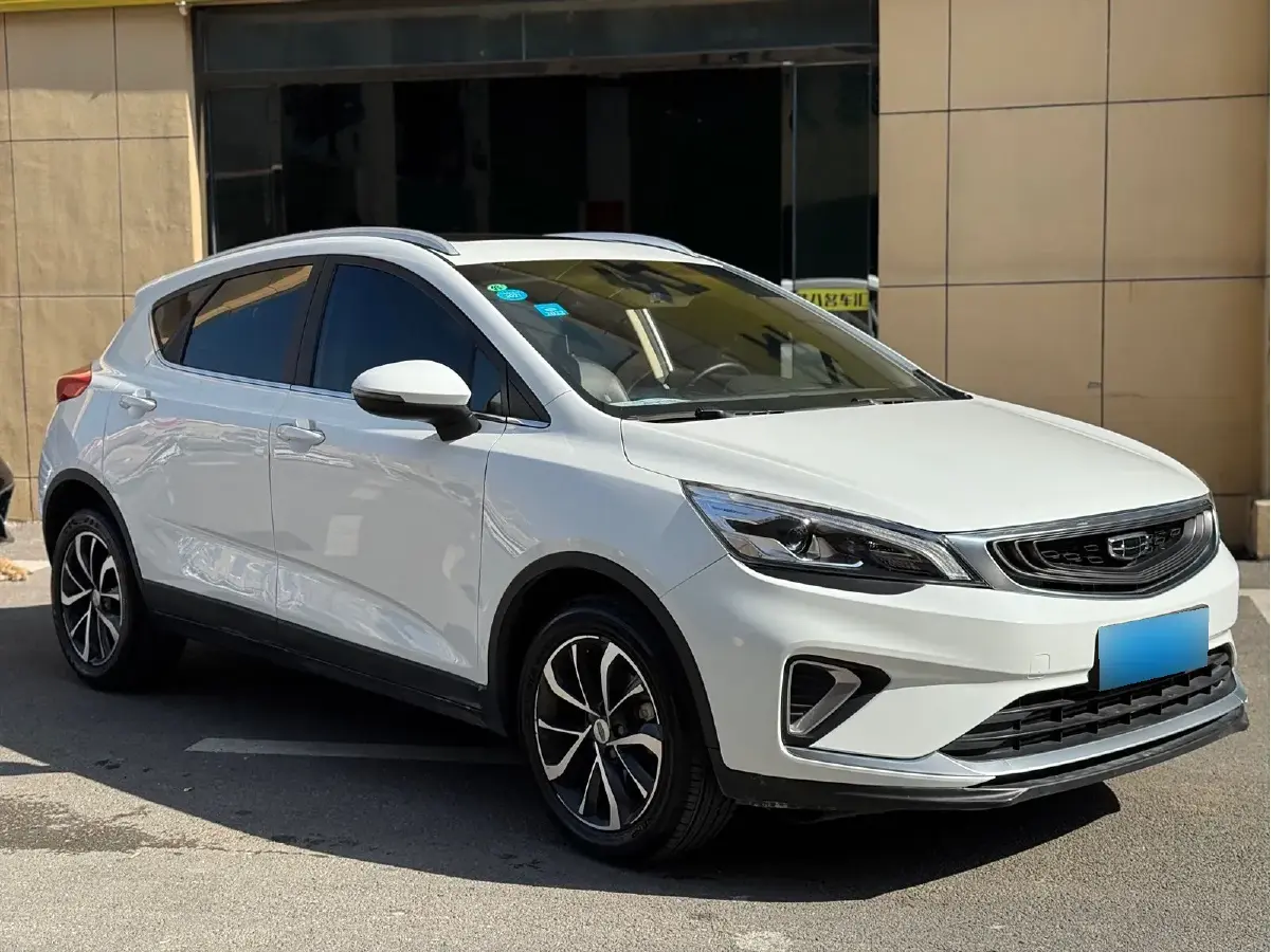 2019 Geely Emgrand GS 1.4T 141HP L4 CVT