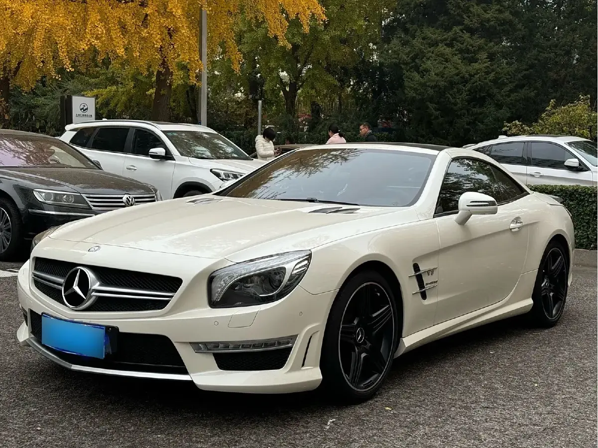 2013 Mercedes-Benz SL AMG 5.5T 537HP V8 7AT