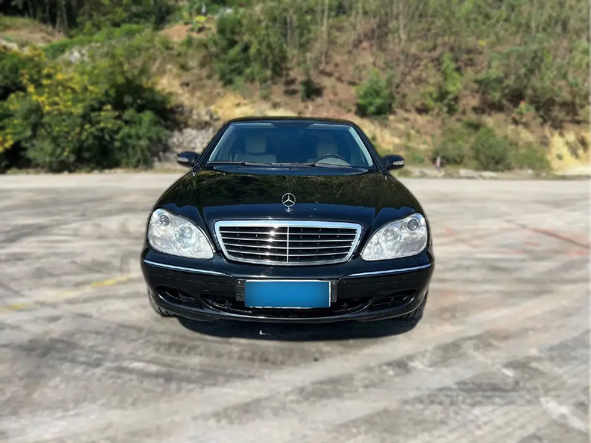 2004 Mercedes-Benz S Class 3.7L 245HP V6 5AT