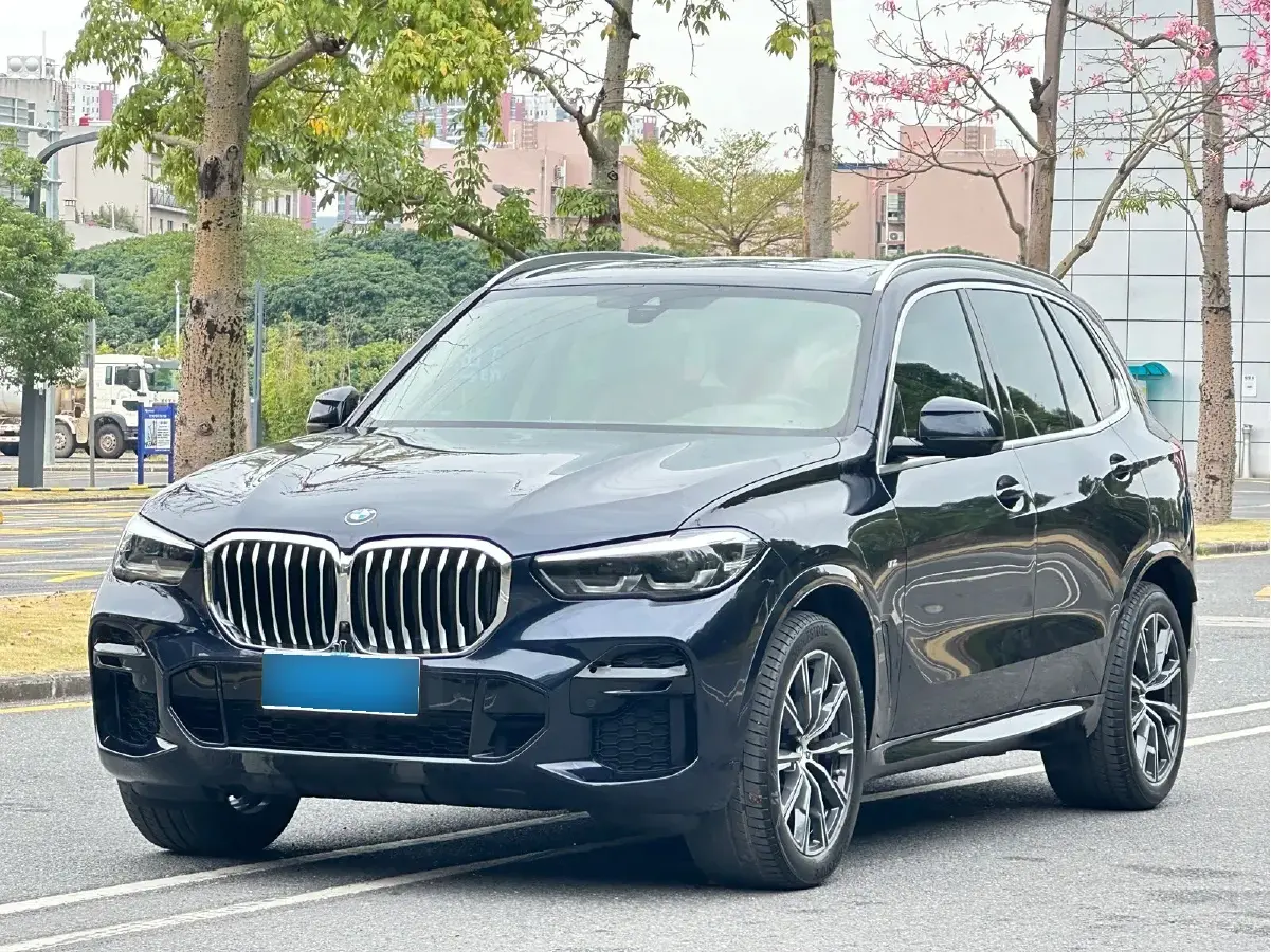 2022 BMW X5 2.0T 245HP L4 8AT