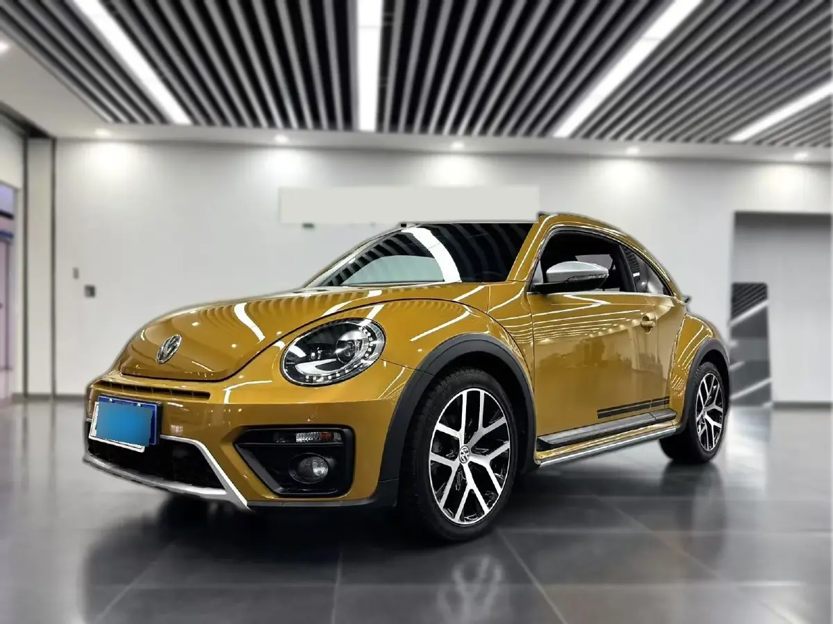 2016 Volkswagen Beetle 1.2T 105HP L4 7DCT