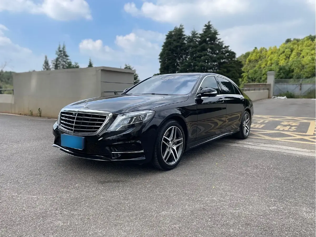 2017 Mercedes-Benz S Class 3.0T 333HP V6 7AT
